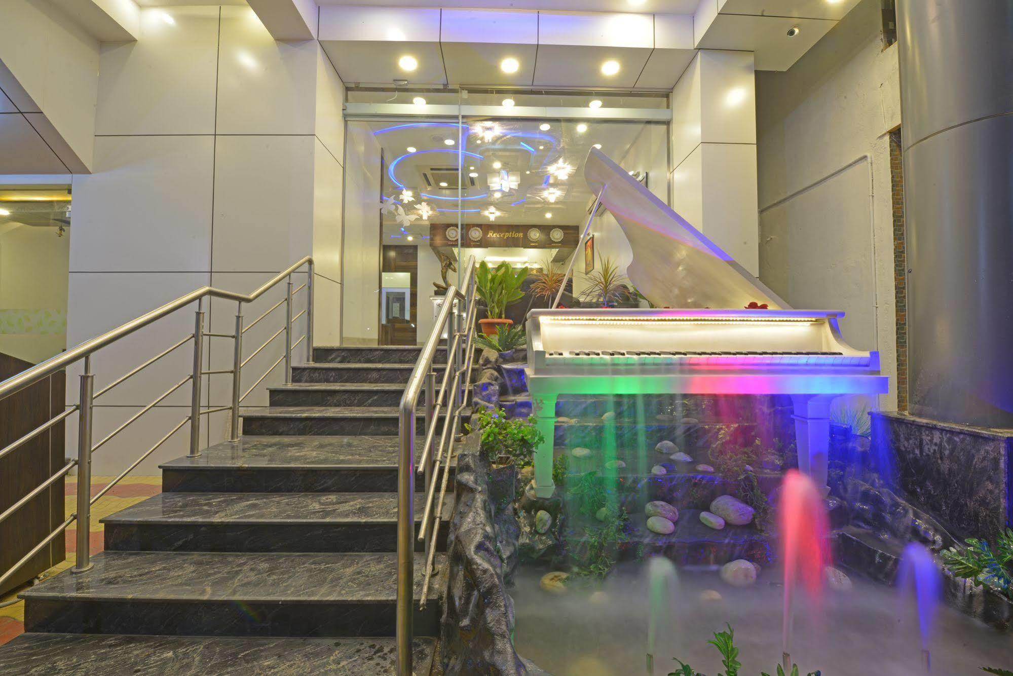 Hotel Jp International Aurangabad  Exterior foto